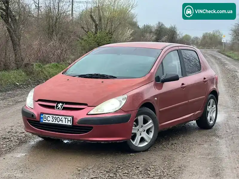 Peugeot 307 2002, фото з оголошення 2 з 19, VIN VF33CRFNC82594429