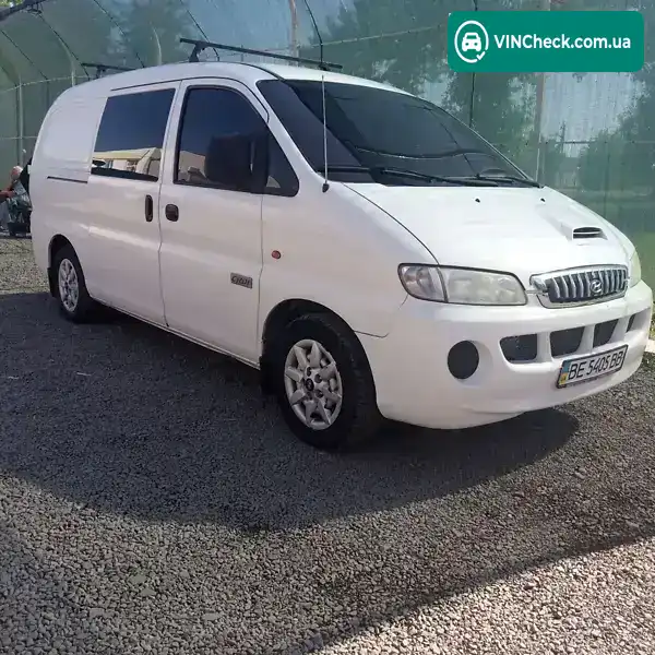 Hyundai H-1 2006, фото з оголошення 1 з 20, VIN NLJWVH7JP7Z076889