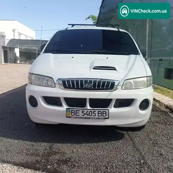 Hyundai H-1 2006, фото з оголошення 2 з 20, VIN NLJWVH7JP7Z076889