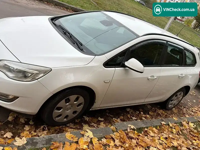 Opel Astra 2011, фото з оголошення 1 з 9, VIN W0LPD8EA8B8108842