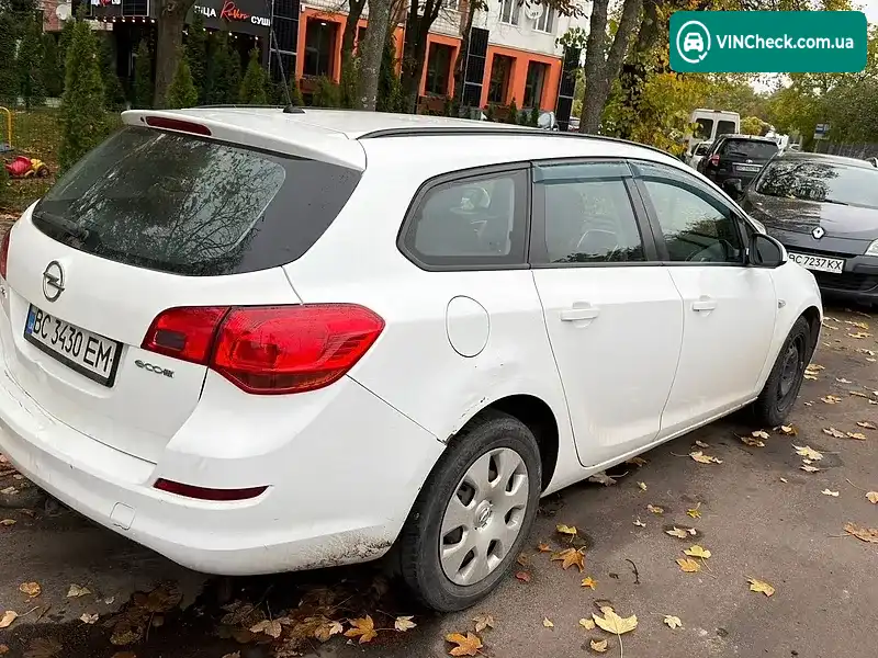 Opel Astra 2011, фото з оголошення 2 з 9, VIN W0LPD8EA8B8108842