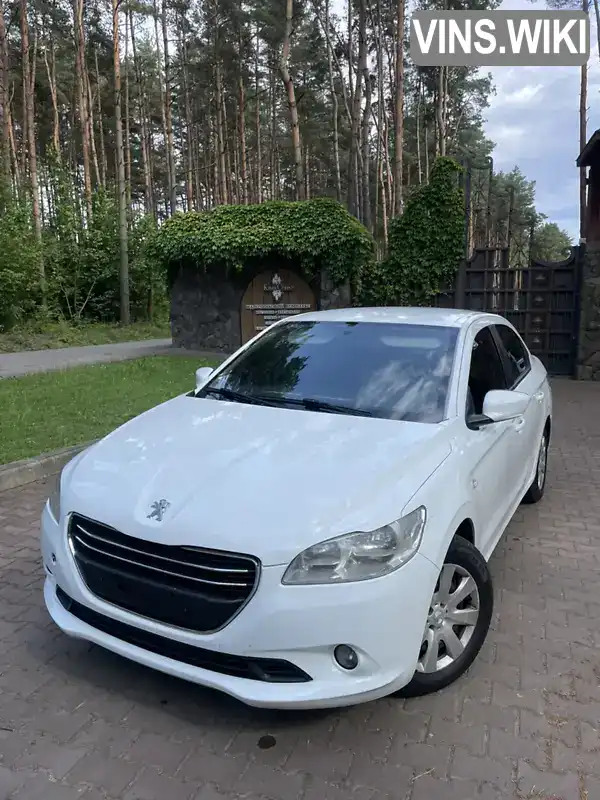 Peugeot 301 2013, фото з оголошення 1 з 19, VIN VF3DD9HJCDJ793297