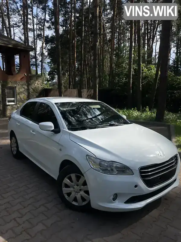 Peugeot 301 2013, фото з оголошення 2 з 19, VIN VF3DD9HJCDJ793297