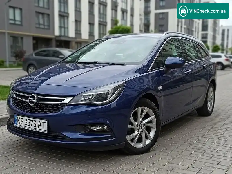 Opel Astra 2017, фото з оголошення 2 з 20, VIN W0VBE8EL9J8022681