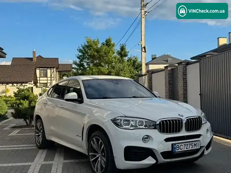 BMW X6 2018, фото з оголошення 1 з 20, VIN WBAKV410900Z74332