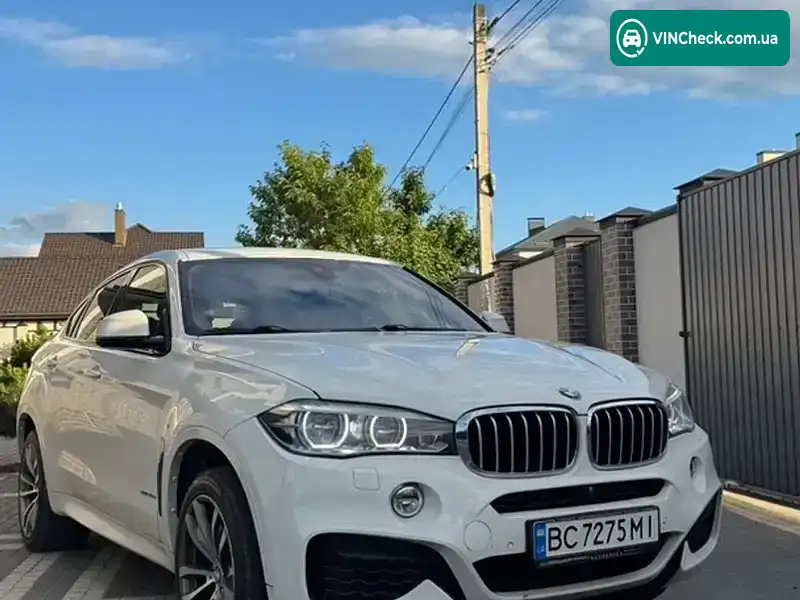 BMW X6 2018, фото з оголошення 2 з 20, VIN WBAKV410900Z74332