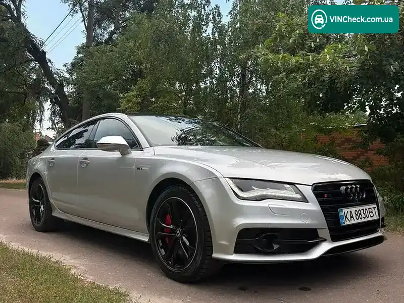Audi S7 Sportback 2014, фото з оголошення 1 з 20, VIN WAUW2AFC5EN114126