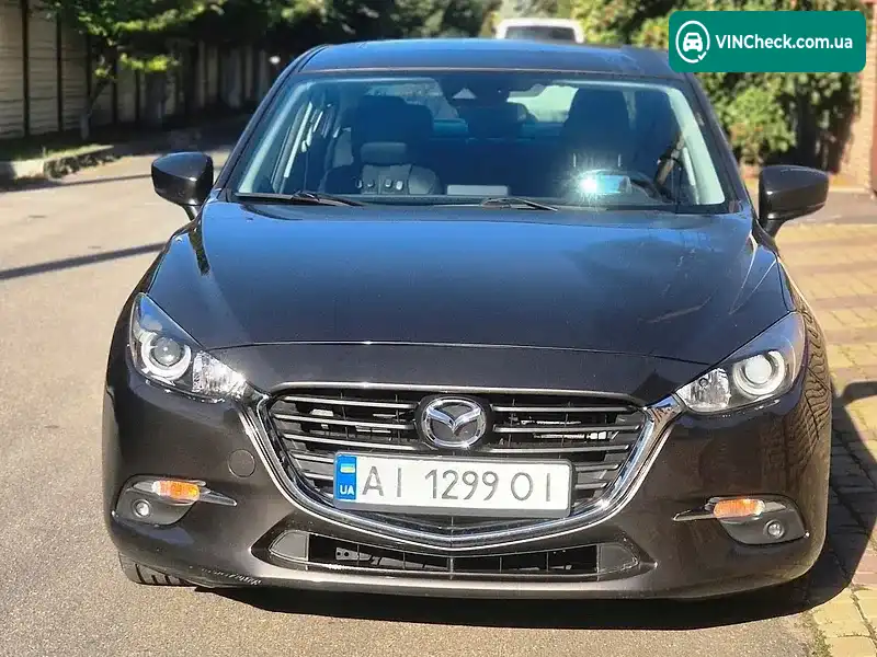 Mazda 3 2017, фото з оголошення 1 з 12, VIN JM1BN1W3XH1103854