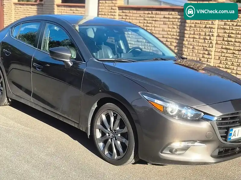 Mazda 3 2017, фото з оголошення 2 з 12, VIN JM1BN1W3XH1103854