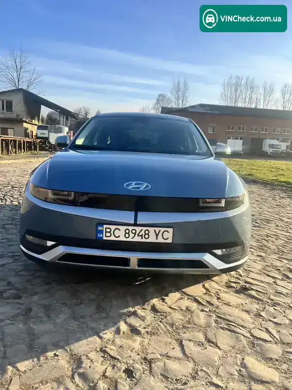 Hyundai Ioniq 5 2024, фото з оголошення 2 з 15, VIN KM8KNDDF3RU312850