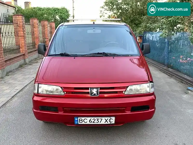 Peugeot 806 1995, фото з оголошення 2 з 8, VIN VF3221RB212052321