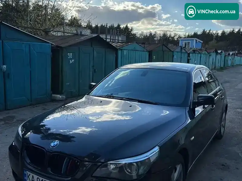 BMW 5 Series 2005, фото з оголошення 1 з 20, VIN WBANF710X0CC76213