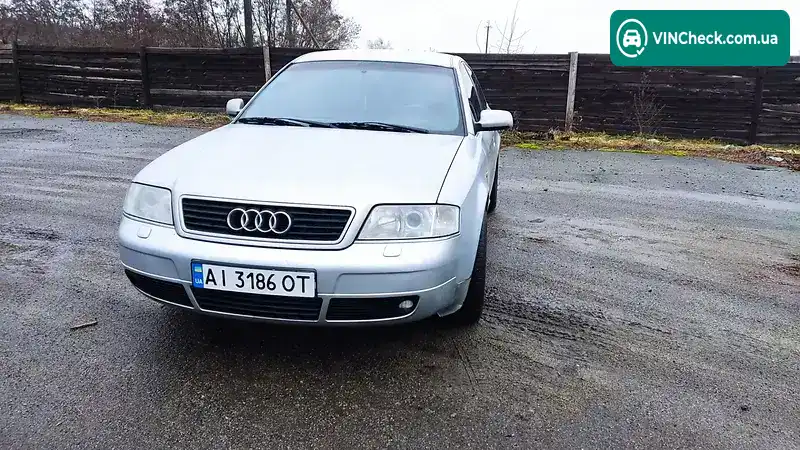 Audi A6 1999, фото з оголошення 1 з 12, VIN WAUZZZ4BZXN063771
