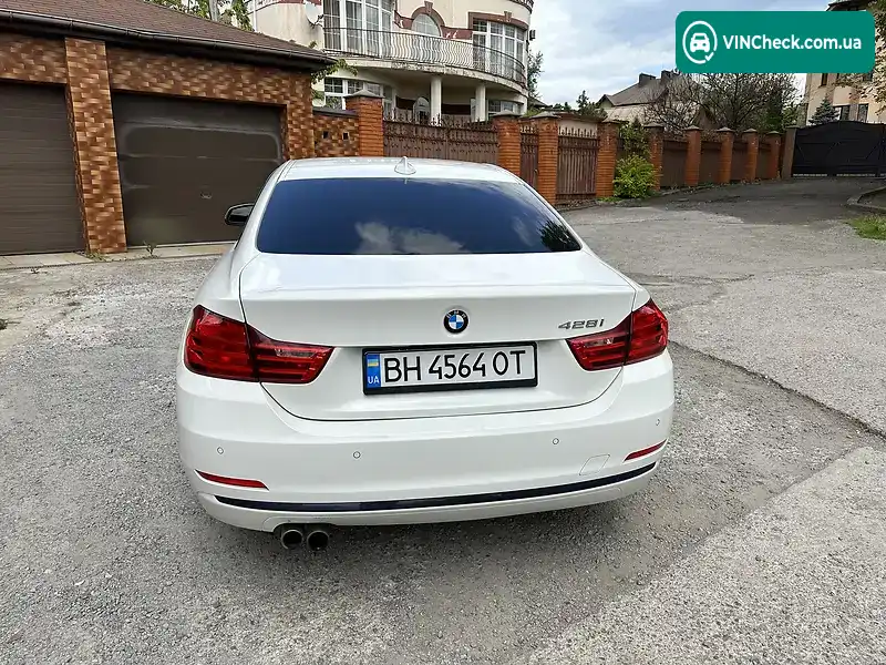 BMW 4 Series 2014, фото з оголошення 1 з 19, VIN WBA3N7C51EK220545