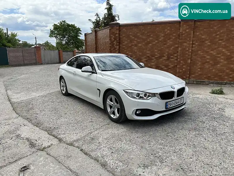 BMW 4 Series 2014, фото з оголошення 2 з 19, VIN WBA3N7C51EK220545