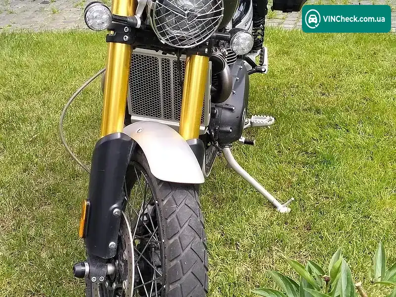 Triumph Scrambler 1200 XE 2022, фото з оголошення 2 з 12, VIN SMTD45HG6PTBC5162