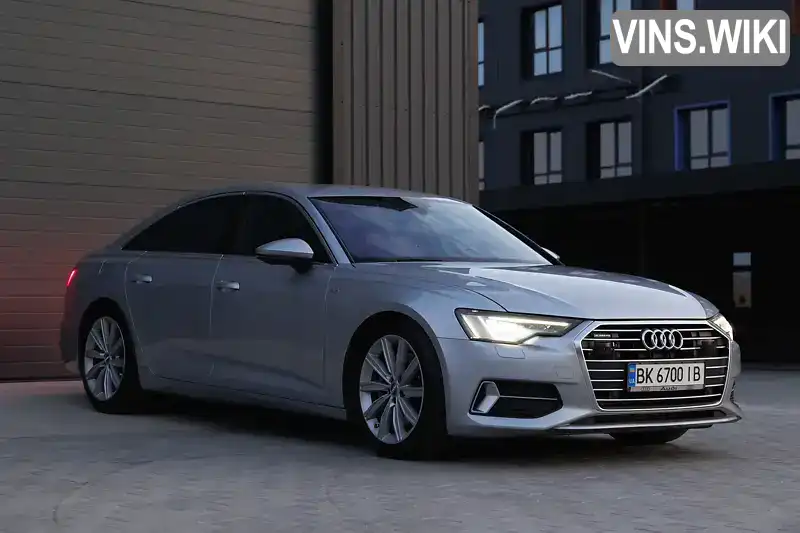 Audi A6 2019, фото з оголошення 1 з 21, VIN WAUZZZF28KN081911