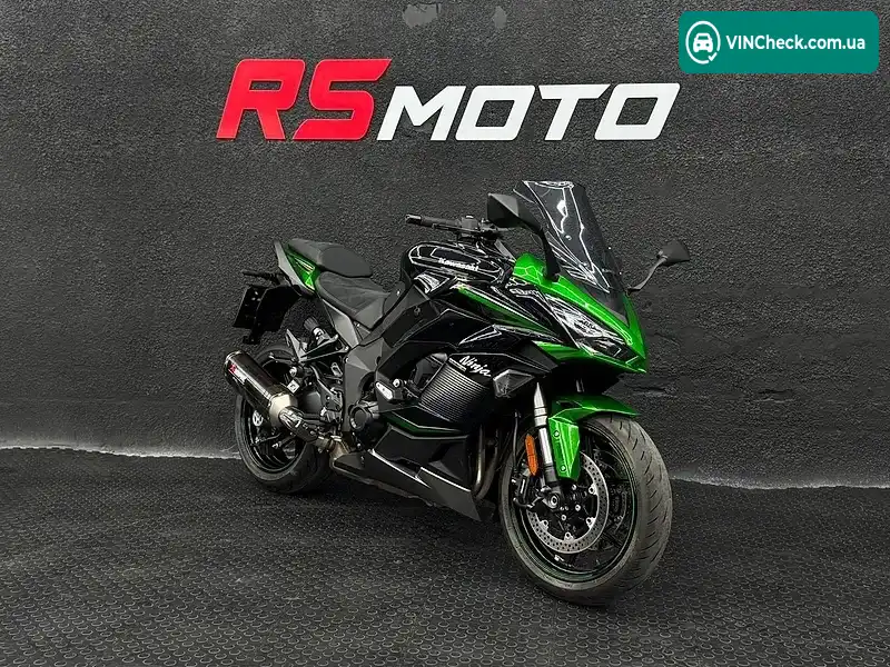 Kawasaki Ninja 1000 SX 2023, фото з оголошення 1 з 18, VIN JKBZXT02KKA038598
