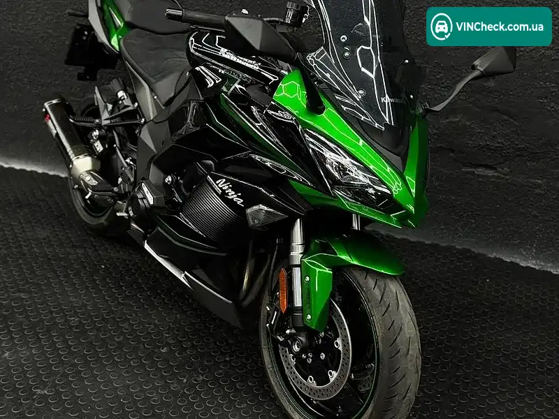 Kawasaki Ninja 1000 SX 2023, фото з оголошення 2 з 18, VIN JKBZXT02KKA038598