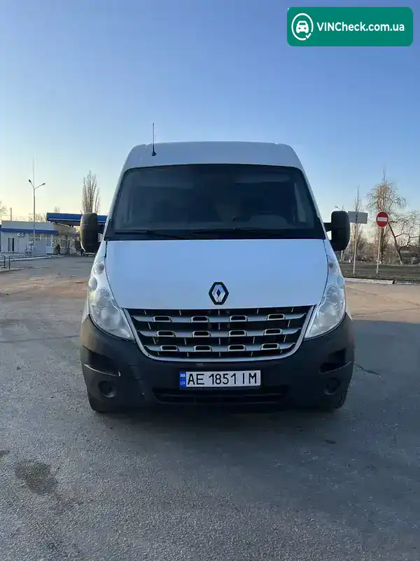 Renault Master 2014, фото з оголошення 1 з 9, VIN VF1MAF4TE50555839