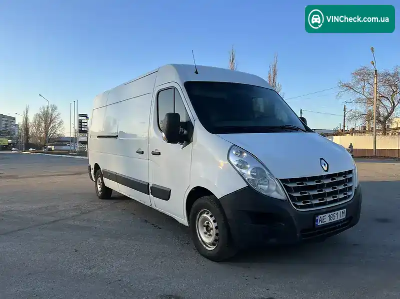 Renault Master 2014, фото з оголошення 2 з 9, VIN VF1MAF4TE50555839