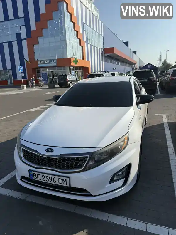 Kia Optima 2014, фото з оголошення 2 з 21, VIN KNAGM4AD4E5067655