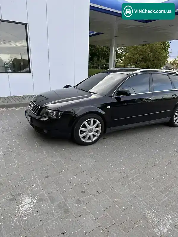 Audi A4 2002, фото з оголошення 1 з 21, VIN WAUZZZ8E13A185348