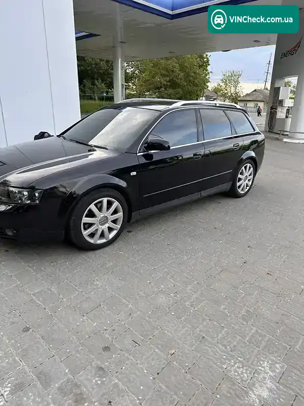Audi A4 2002, фото з оголошення 2 з 21, VIN WAUZZZ8E13A185348