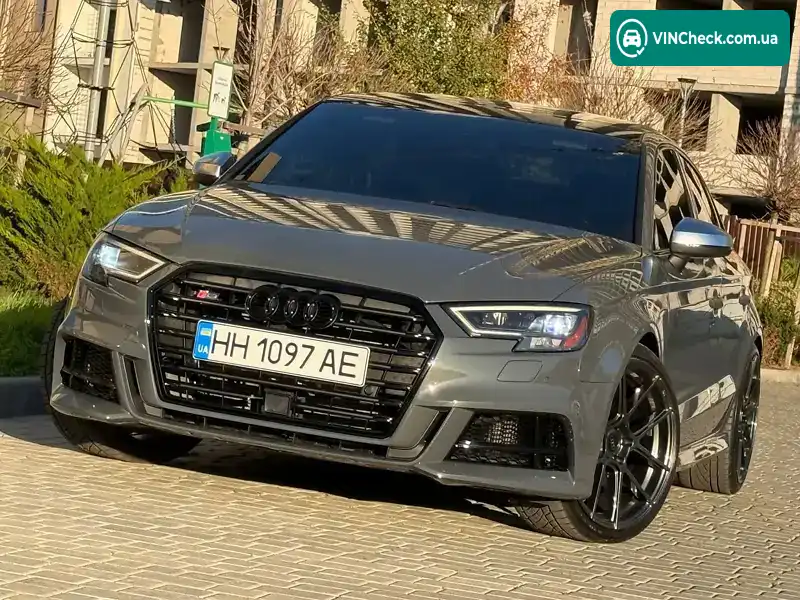 Audi S3 2016, фото з оголошення 1 з 20, VIN WAUB1GFF6H1030844