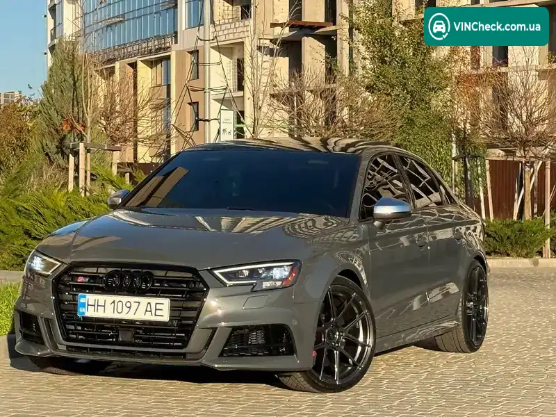 Audi S3 2016, фото з оголошення 2 з 20, VIN WAUB1GFF6H1030844