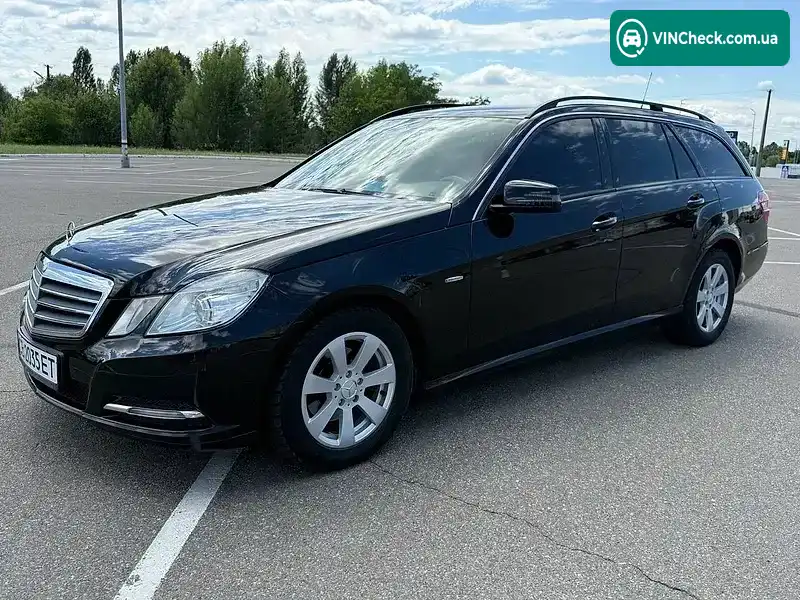 Mercedes-Benz E-Class 2011, фото з оголошення 1 з 20, VIN WDD2122051A534016