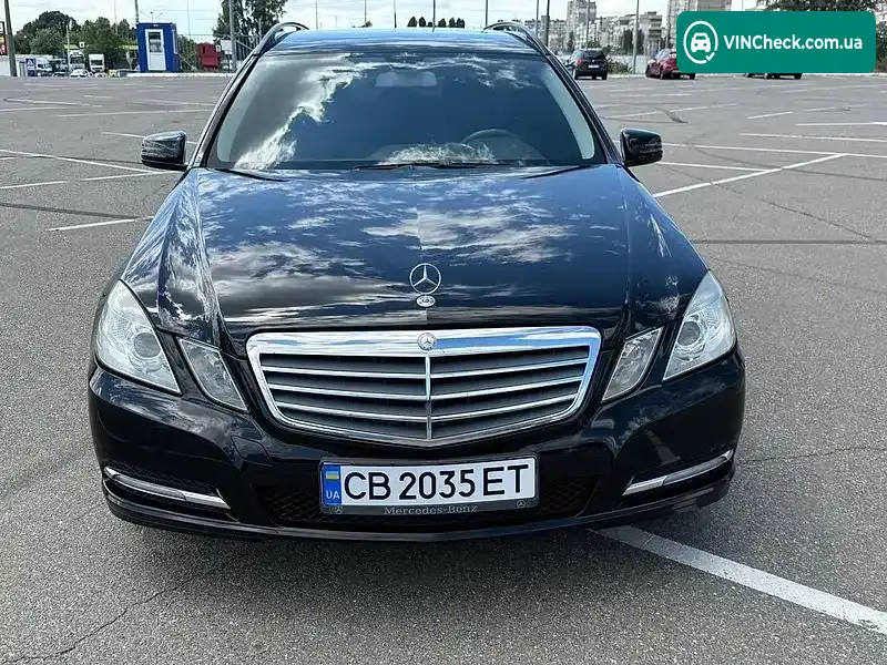 Mercedes-Benz E-Class 2011, фото з оголошення 2 з 20, VIN WDD2122051A534016