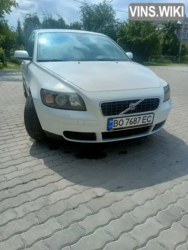 Volvo S40 2005, фото з оголошення 1 з 21, VIN YV1MS755262162081