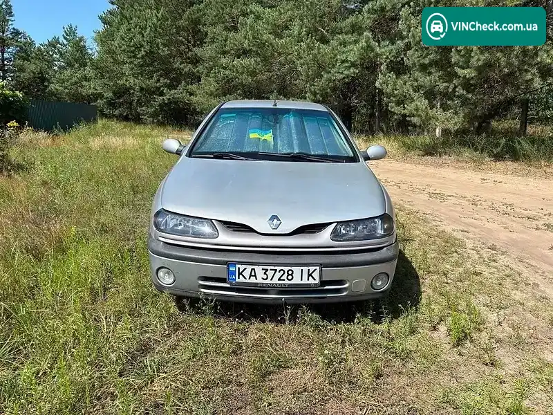 Renault Laguna 1999, фото з оголошення 2 з 7, VIN VF1B5680518322233