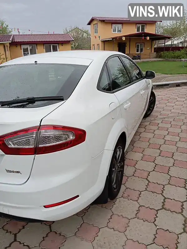 Ford Mondeo 2014, фото з оголошення 2 з 15, VIN WF0EXXGBBEEJ28770