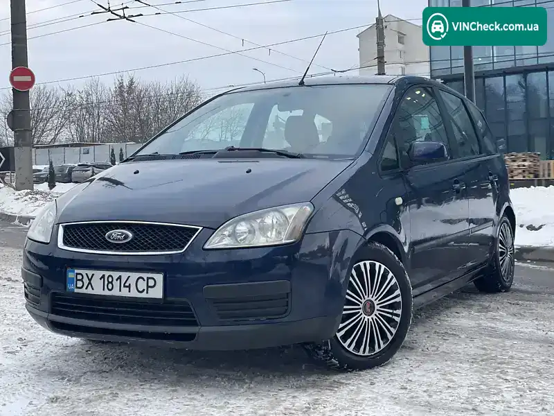 Ford C-Max 2006, фото з оголошення 1 з 21, VIN WF0MXXGCDM6S57430