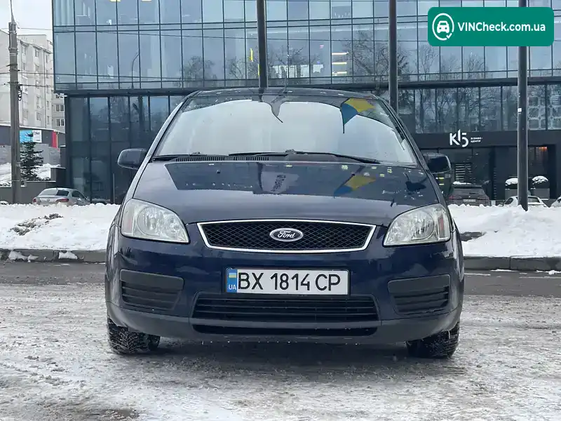 Ford C-Max 2006, фото з оголошення 2 з 21, VIN WF0MXXGCDM6S57430