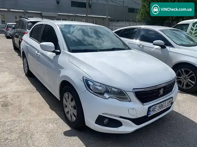 Peugeot 301 2017, фото з оголошення 1 з 8, VIN VF3DD9HP0HJ823007