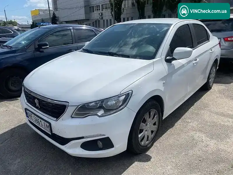 Peugeot 301 2017, фото з оголошення 2 з 8, VIN VF3DD9HP0HJ823007