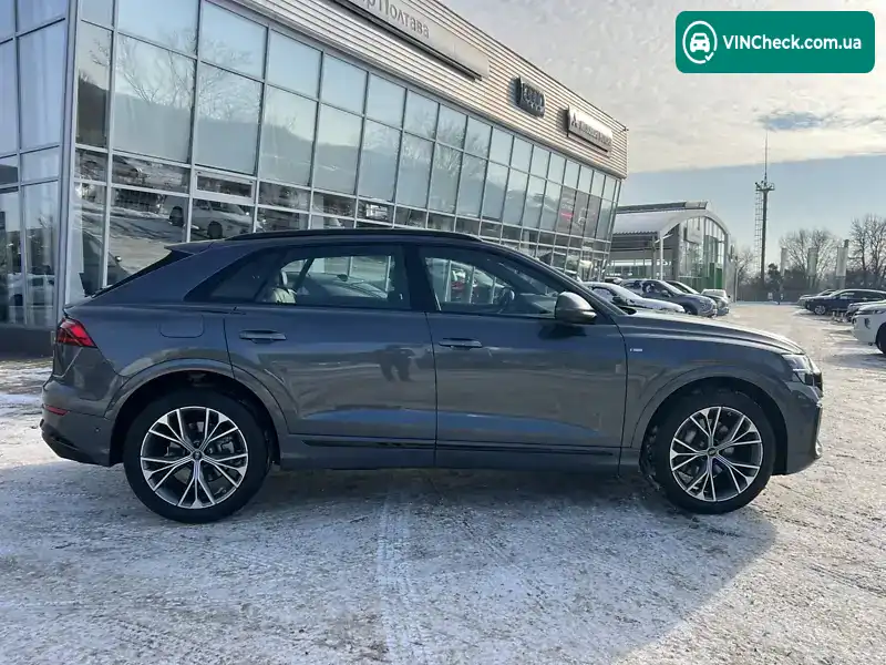 Audi Q8 2025, фото з оголошення 2 з 20, VIN WAUZZZ4M9TD012138