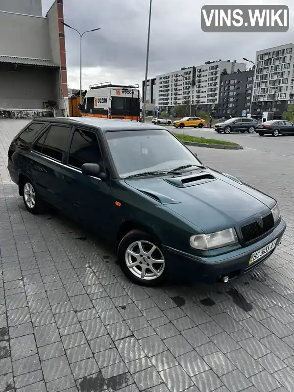 Skoda Felicia 1999, фото з оголошення 1 з 21, VIN TMBEGF653X0083908
