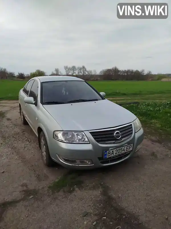 Nissan Almera 2006, фото з оголошення 1 з 13, VIN KNMCSHLMS6P618235