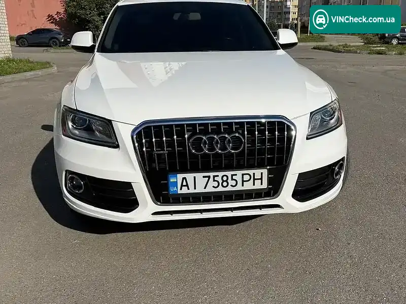Audi Q5 2014, фото з оголошення 1 з 18, VIN WA1CFAFPXFA085271