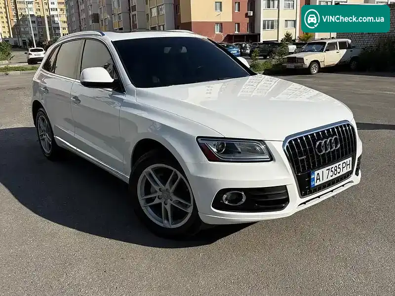 Audi Q5 2014, фото з оголошення 2 з 18, VIN WA1CFAFPXFA085271