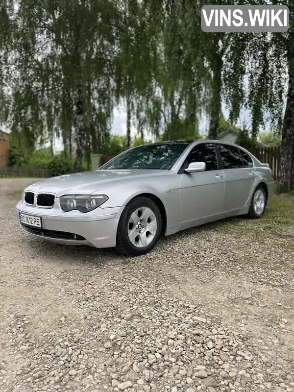 BMW 7 Series 2002, фото з оголошення 1 з 15, VIN WBAGN61090DP85755