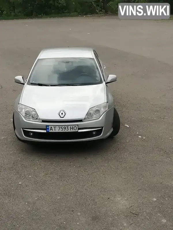 Renault Laguna 2007, фото з оголошення 1 з 21, VIN VF1BT0A0638214952