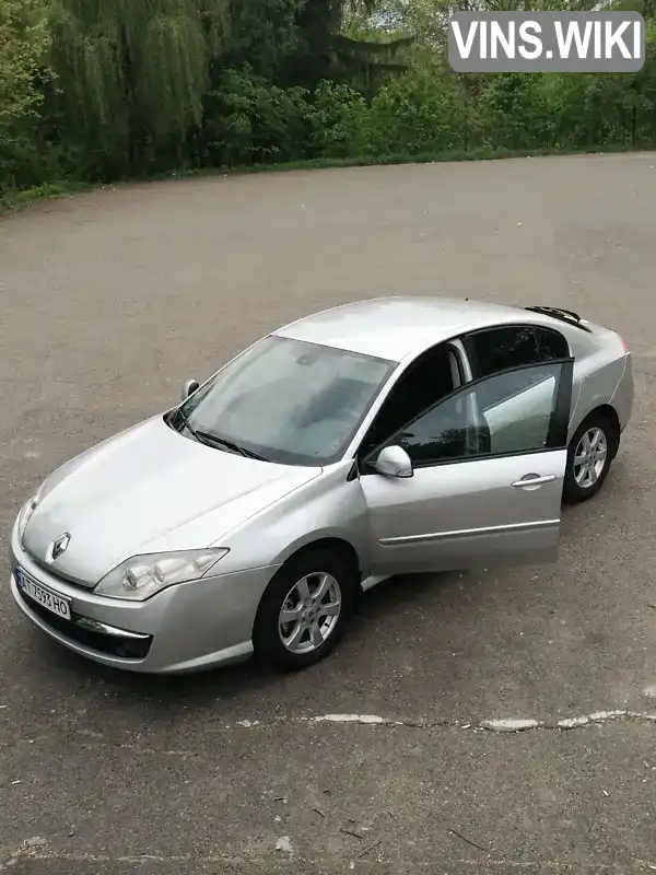 Renault Laguna 2007, фото з оголошення 2 з 21, VIN VF1BT0A0638214952