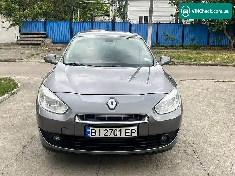 Renault Fluence 2011, фото з оголошення 1 з 10, VIN VF1LZBR0A46171109