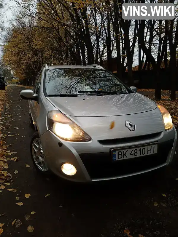 Renault Clio 2012, фото з оголошення 1 з 21, VIN VF1KR2V0H47160246