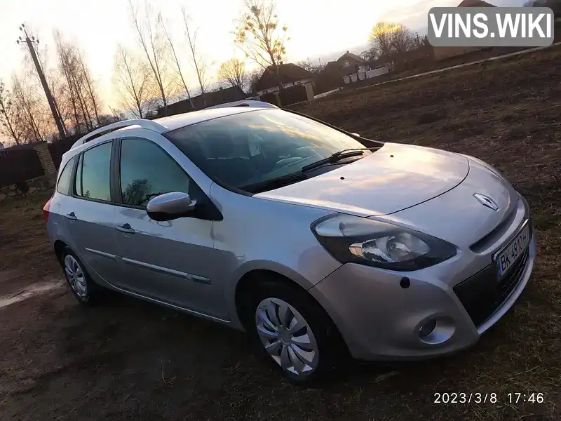Renault Clio 2012, фото з оголошення 2 з 21, VIN VF1KR2V0H47160246